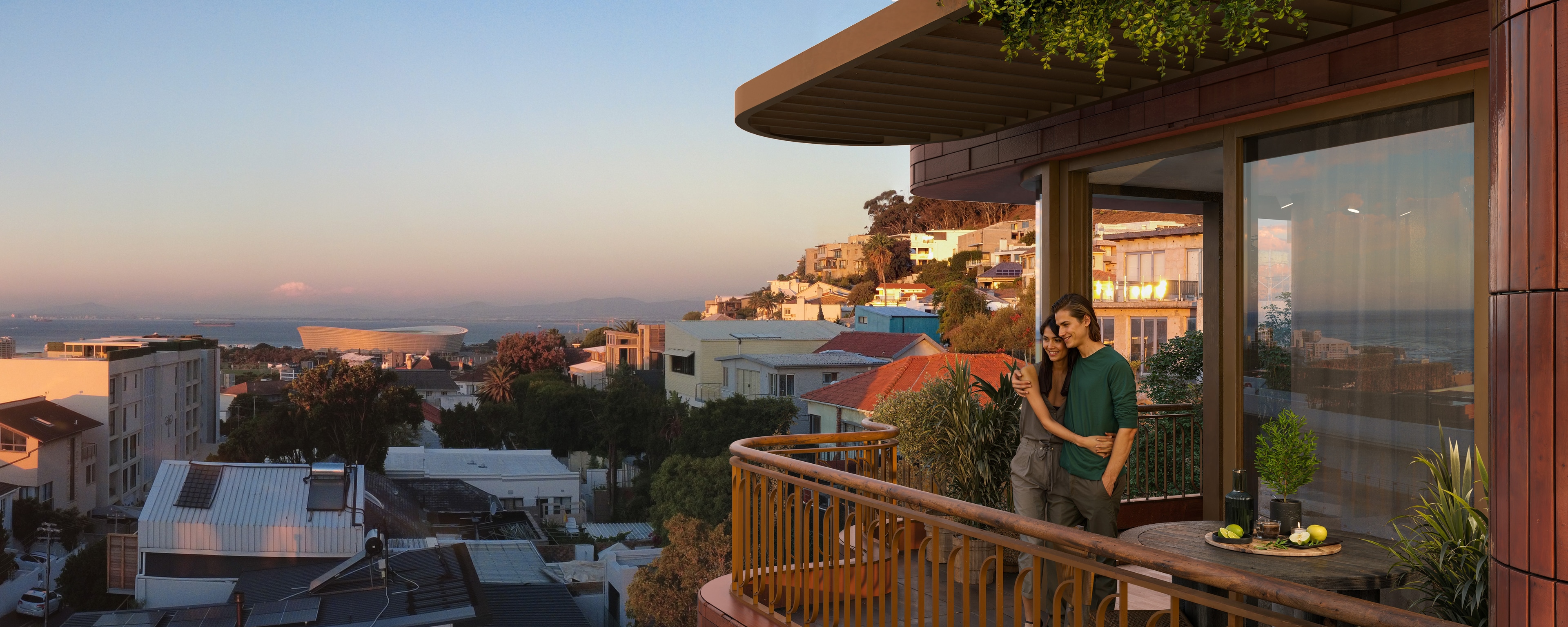 Penthouse residence preview at The Salvo